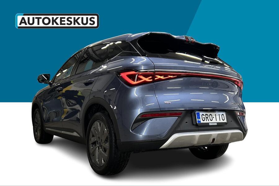 BYD Atto 3 vaihtoauto