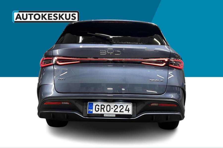 BYD Seal 6 DM-i vaihtoauto