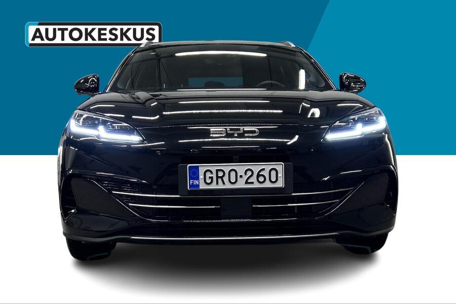 BYD Seal 6 DM-i vaihtoauto