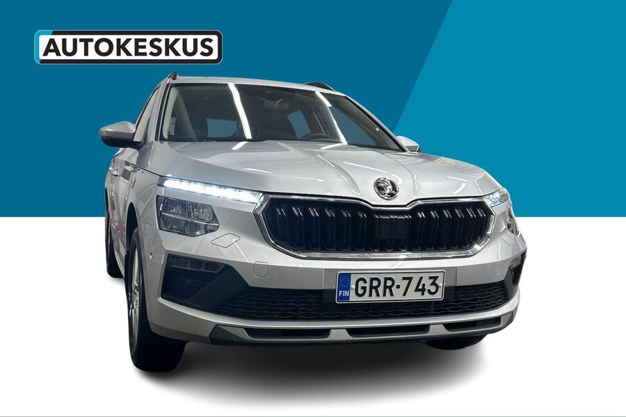 Skoda Kamiq vaihtoauto