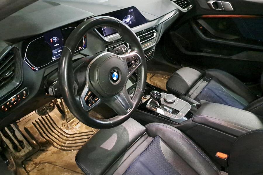 BMW 1-sarja vaihtoauto