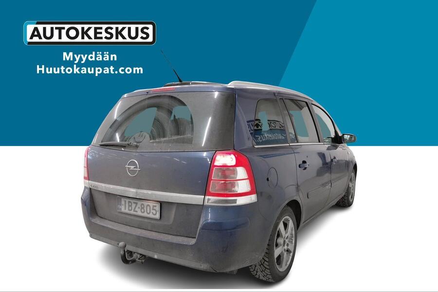 Opel Zafira vaihtoauto