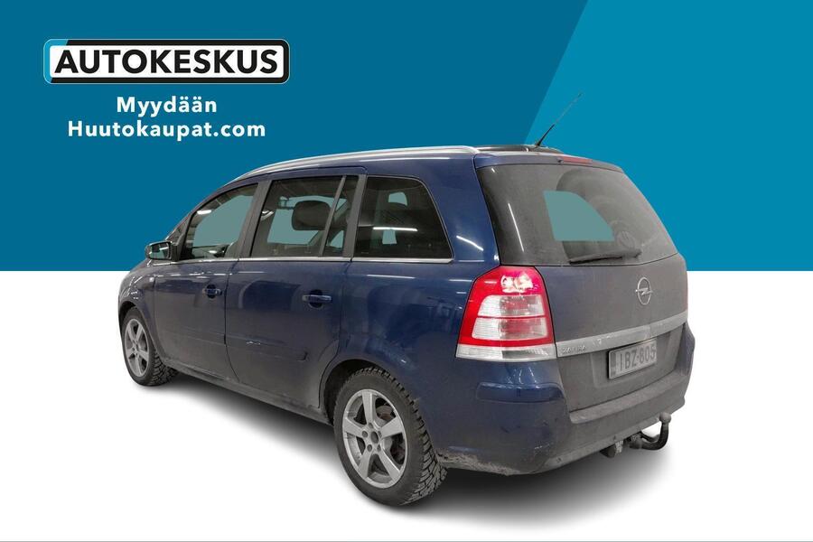 Opel Zafira vaihtoauto