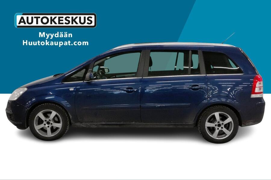 Opel Zafira vaihtoauto