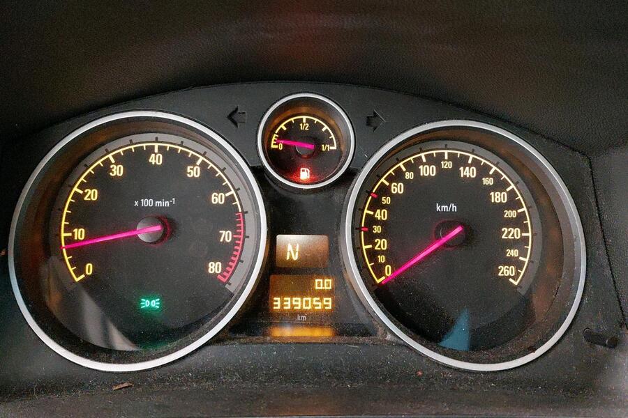 Opel Zafira vaihtoauto