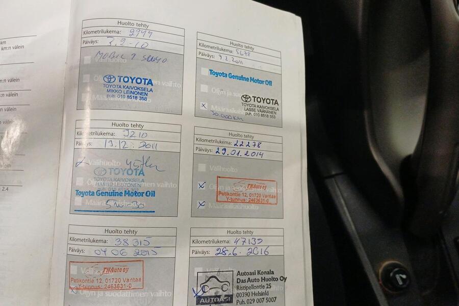 Toyota Auris vaihtoauto