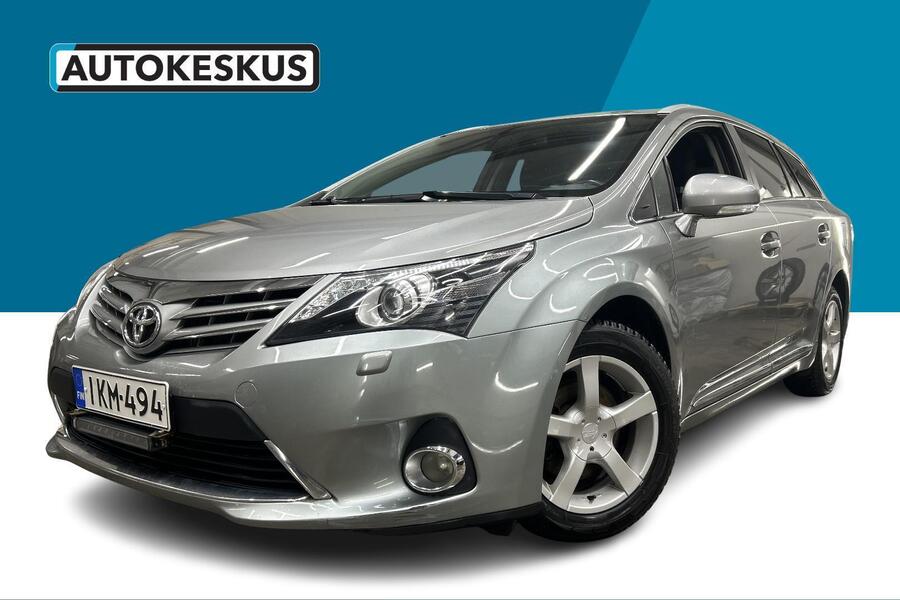 Toyota Avensis vaihtoauto