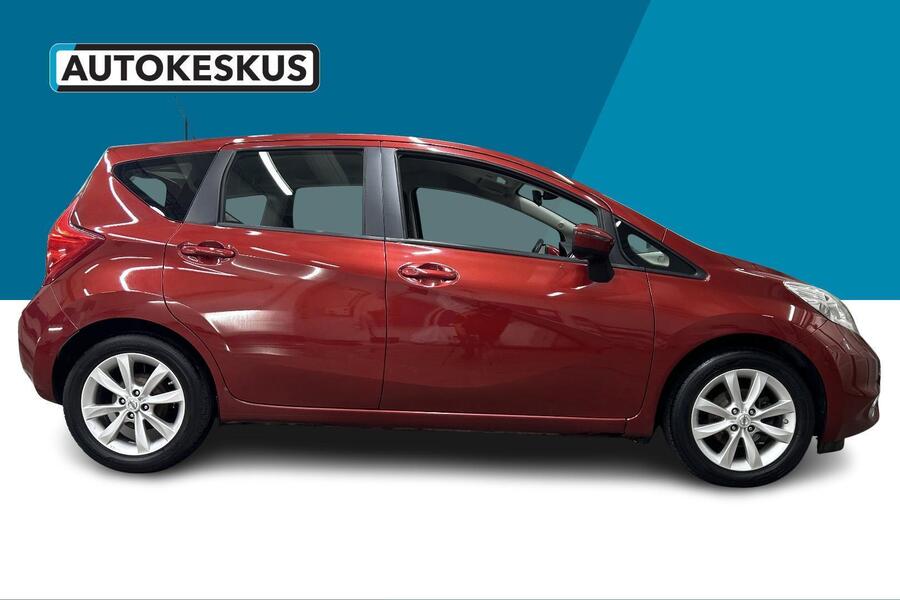 Nissan NOTE vaihtoauto