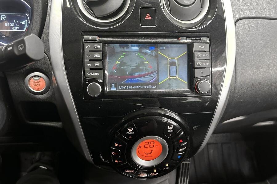 Nissan NOTE vaihtoauto