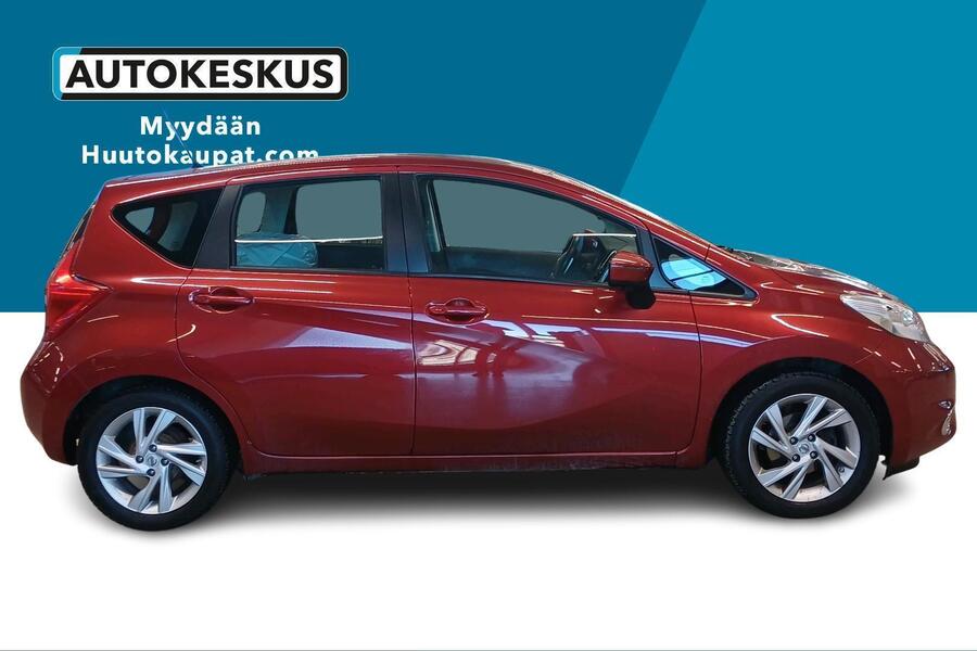 Nissan NOTE vaihtoauto