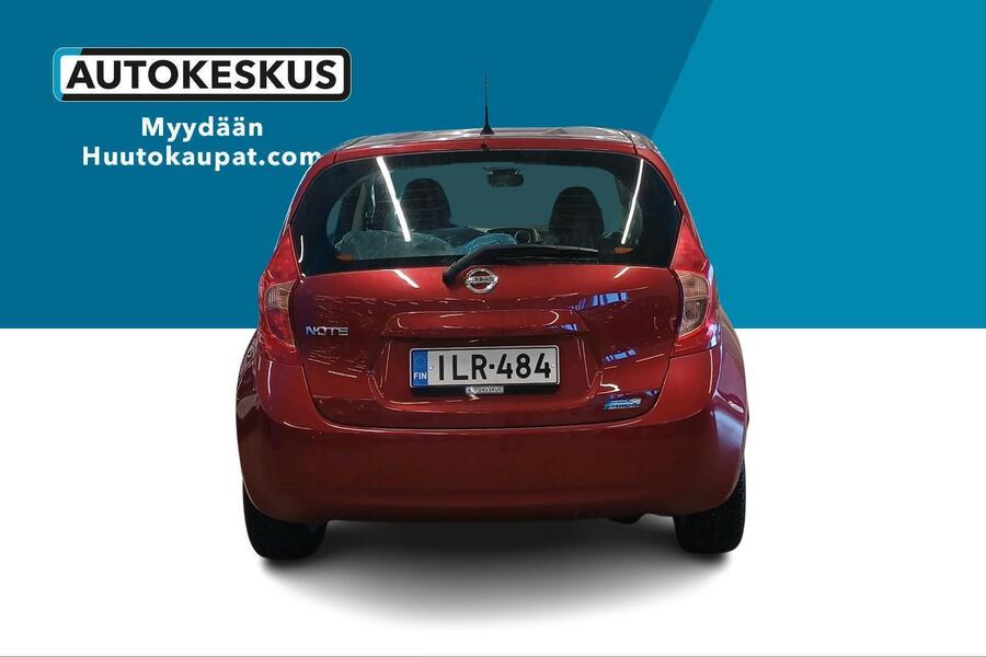 Nissan NOTE vaihtoauto