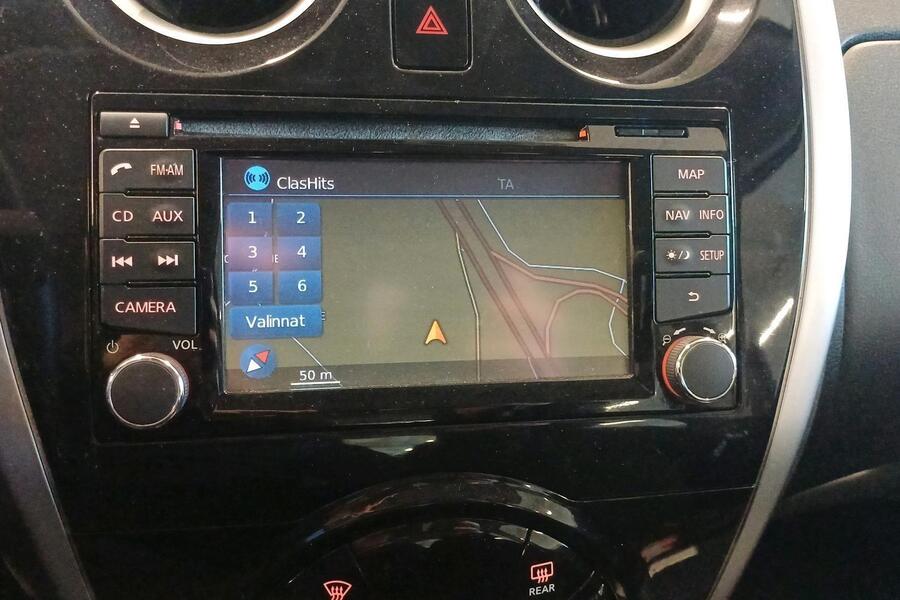 Nissan NOTE vaihtoauto