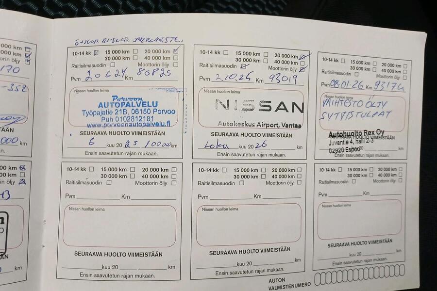 Nissan NOTE vaihtoauto