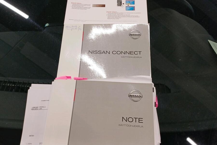 Nissan NOTE vaihtoauto