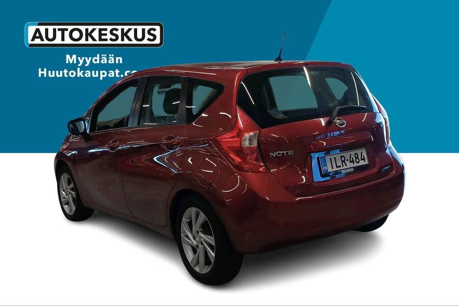 Nissan NOTE vaihtoauto