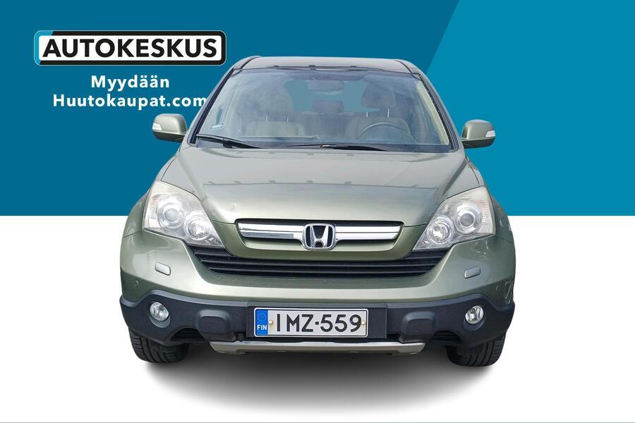 Honda CR-V vaihtoauto