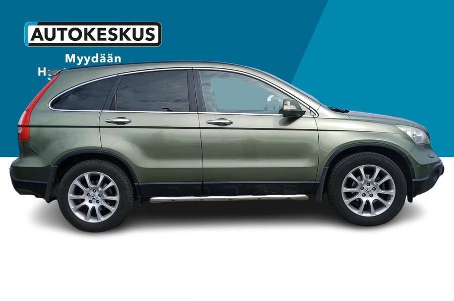 Honda CR-V vaihtoauto