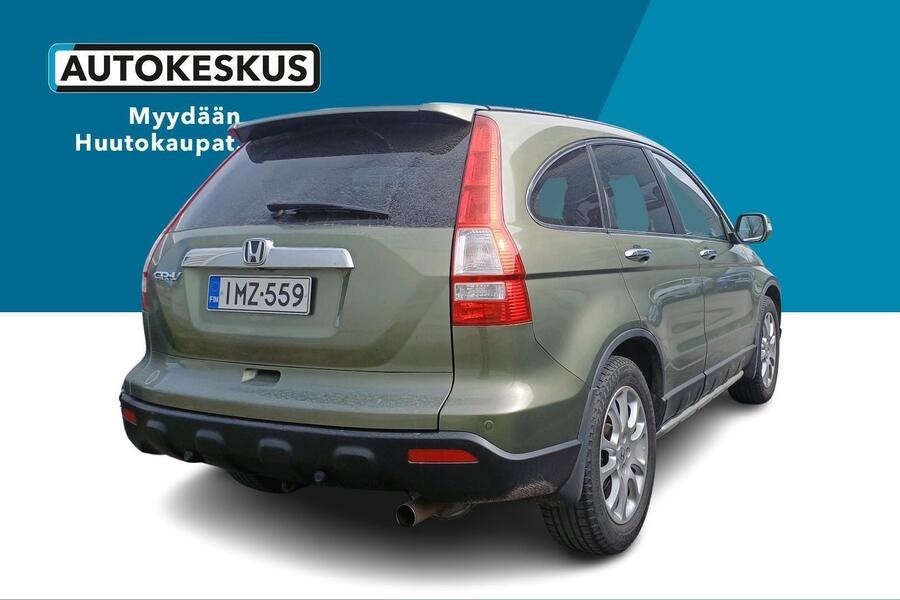 Honda CR-V vaihtoauto