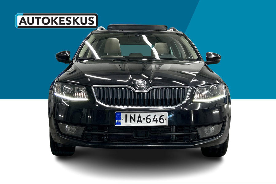 Skoda Octavia vaihtoauto