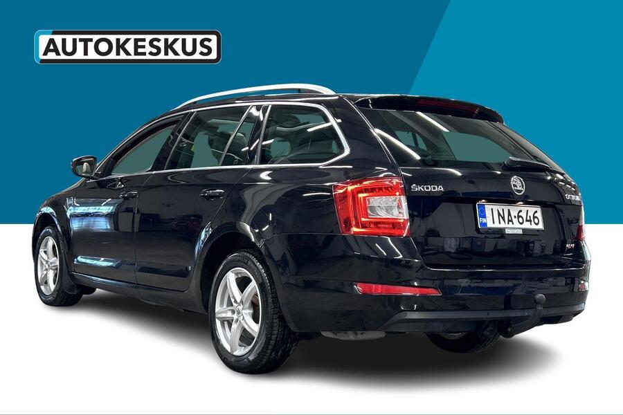 Skoda Octavia vaihtoauto
