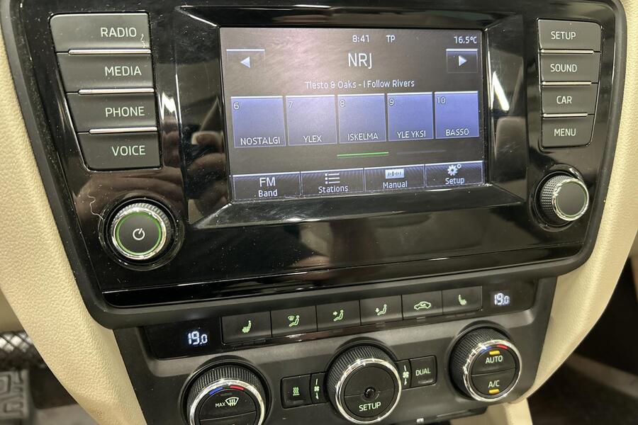 Skoda Octavia vaihtoauto