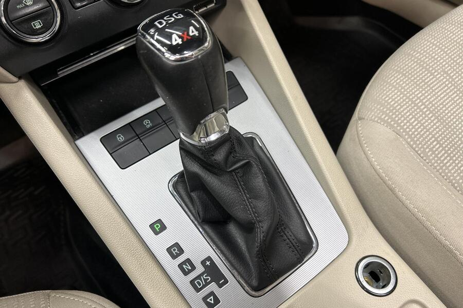 Skoda Octavia vaihtoauto