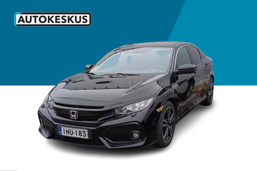 Honda Civic vaihtoauto