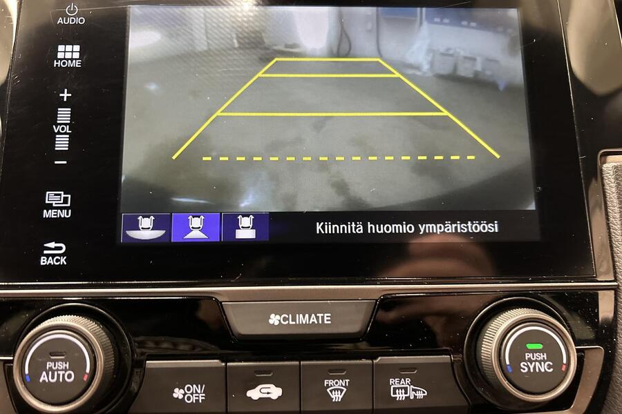 Honda Civic vaihtoauto