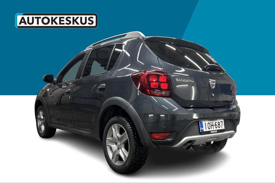 Dacia Sandero vaihtoauto