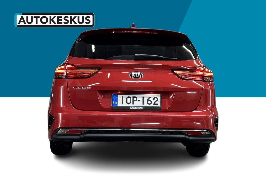 Kia Ceed vaihtoauto