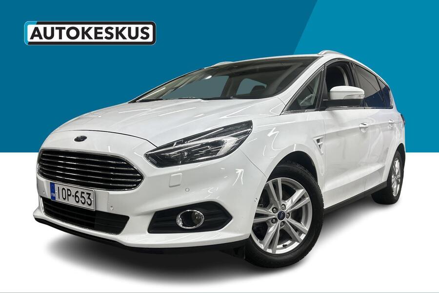 Ford S-MAX vaihtoauto
