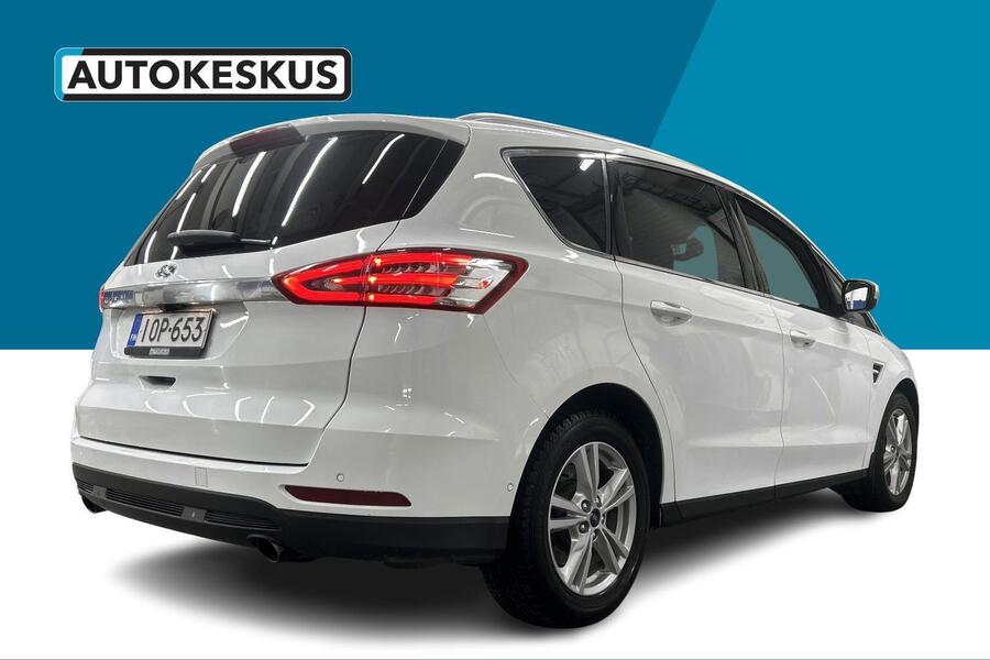 Ford S-MAX vaihtoauto