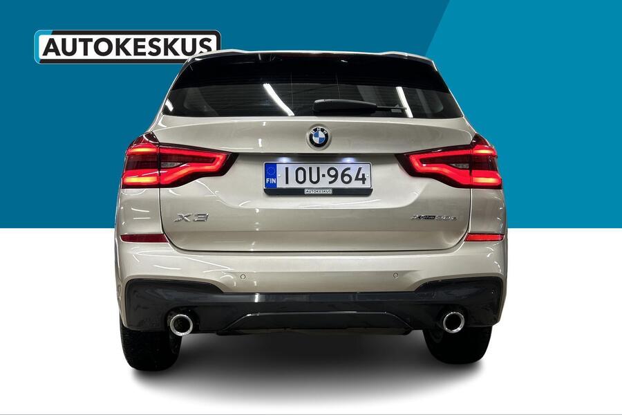 BMW X3 vaihtoauto
