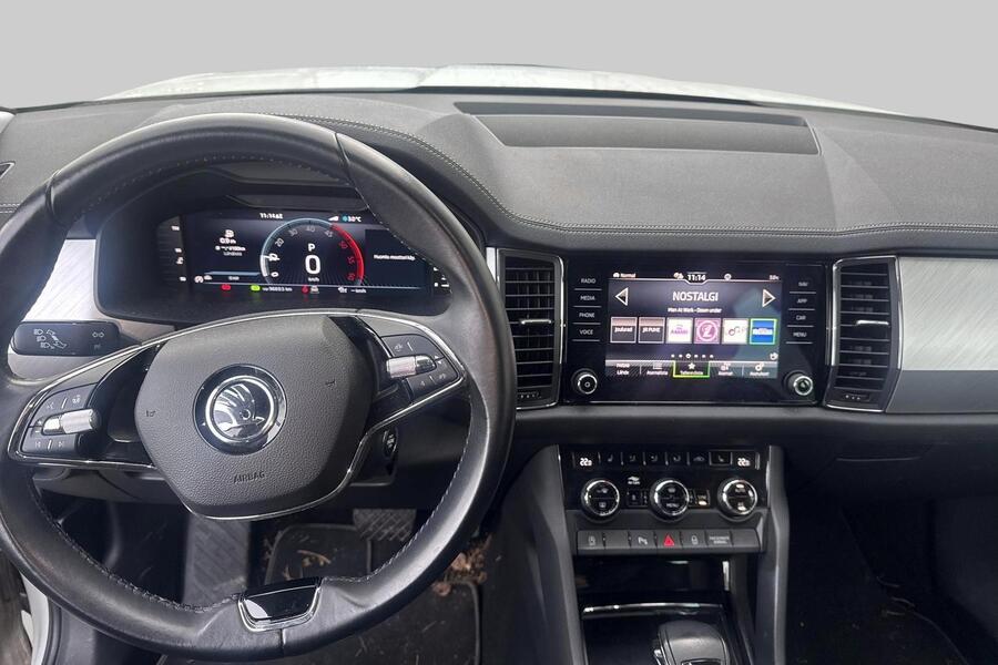 Skoda Kodiaq vaihtoauto