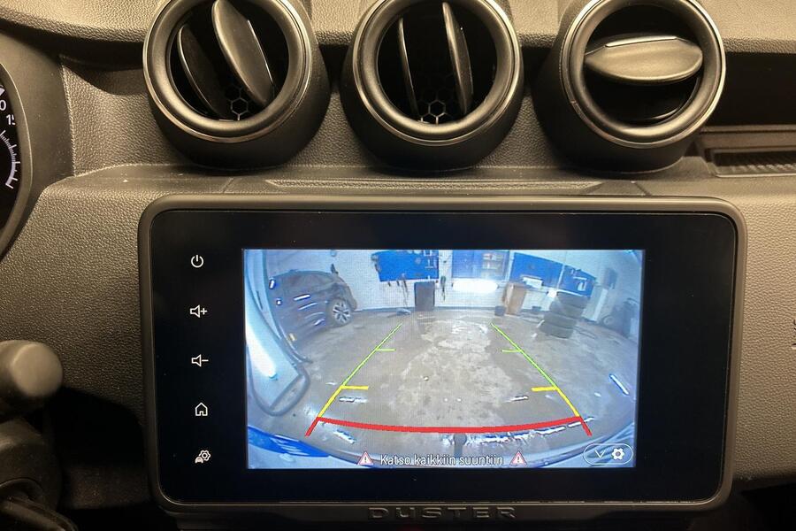 Dacia Duster vaihtoauto