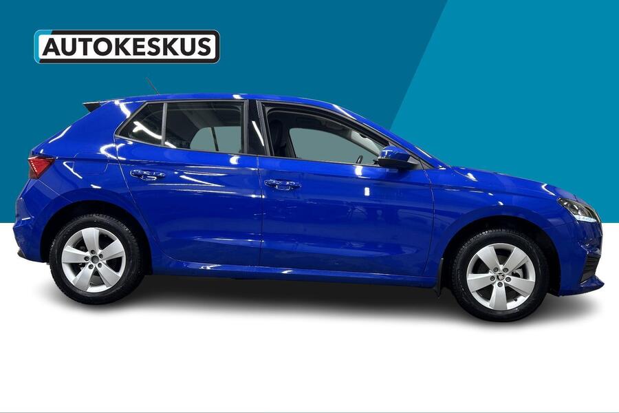 Skoda Fabia vaihtoauto