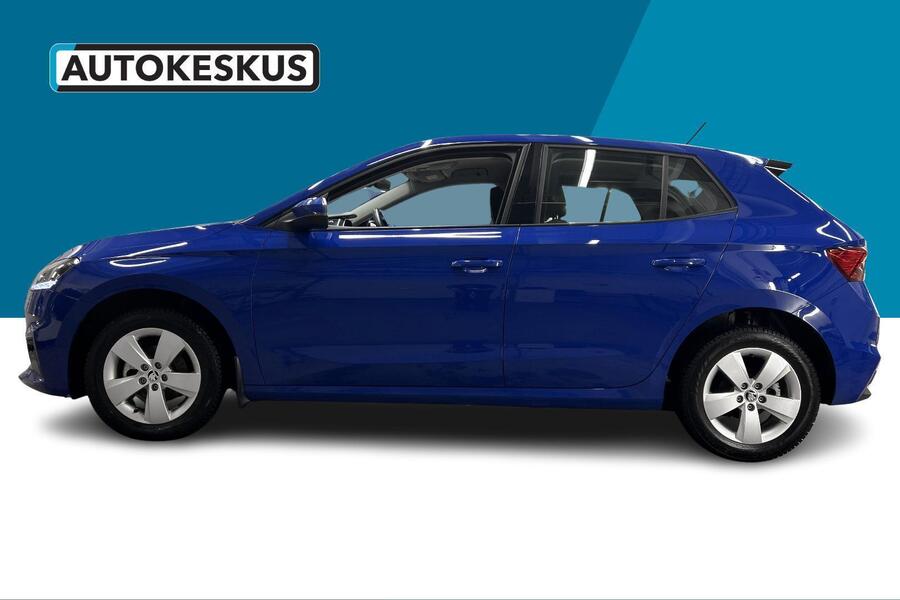 Skoda Fabia vaihtoauto