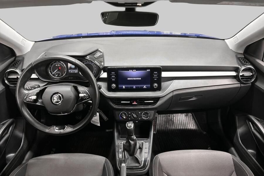 Skoda Fabia vaihtoauto