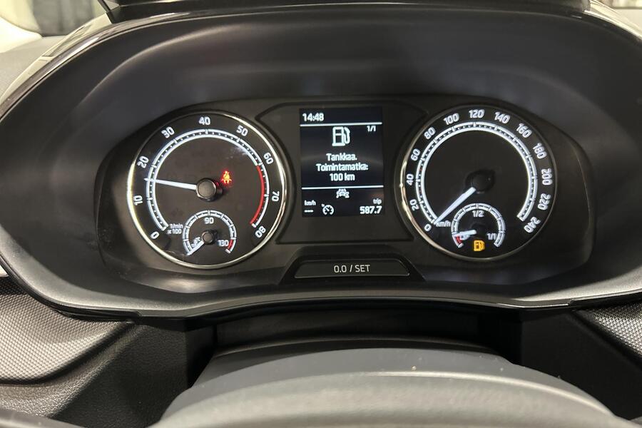 Skoda Fabia vaihtoauto