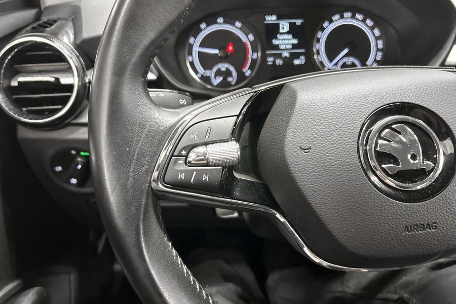 Skoda Fabia vaihtoauto