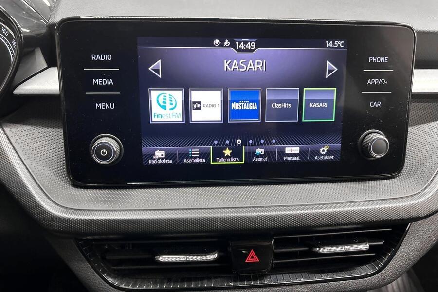 Skoda Fabia vaihtoauto