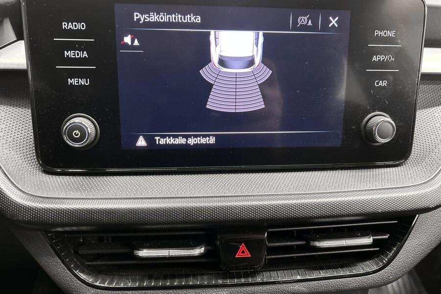 Skoda Fabia vaihtoauto