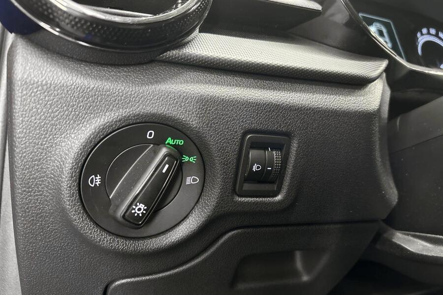 Skoda Fabia vaihtoauto