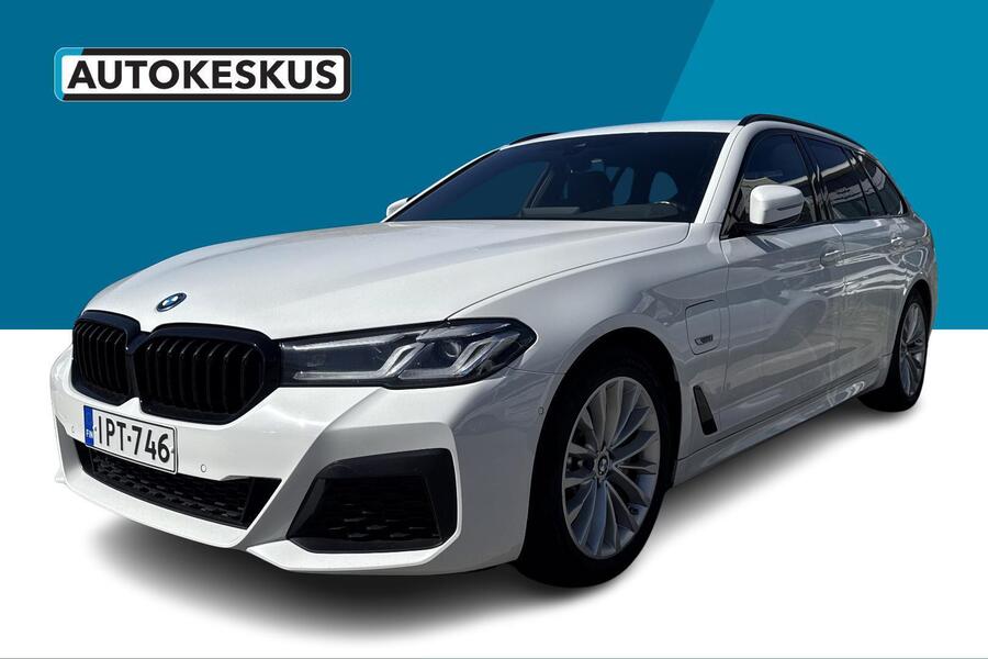 BMW 5-sarja vaihtoauto