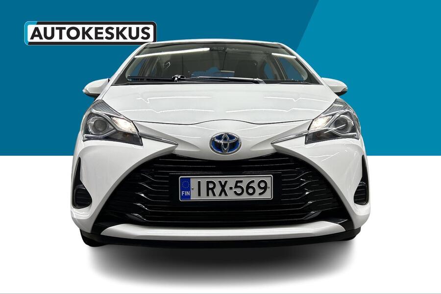 Toyota Yaris vaihtoauto