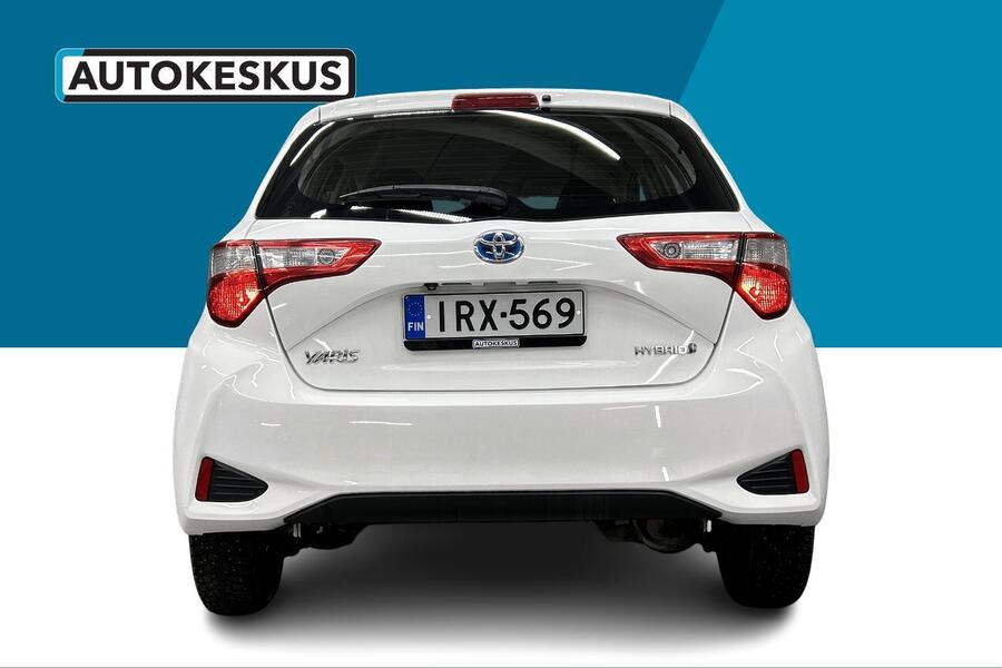 Toyota Yaris vaihtoauto