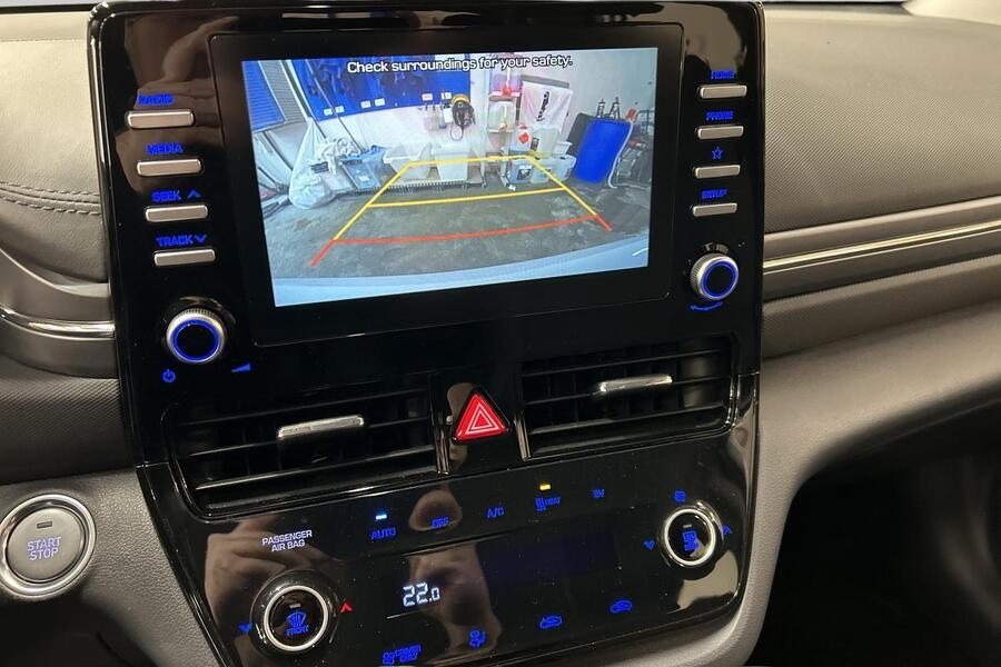 Hyundai IONIQ electric vaihtoauto