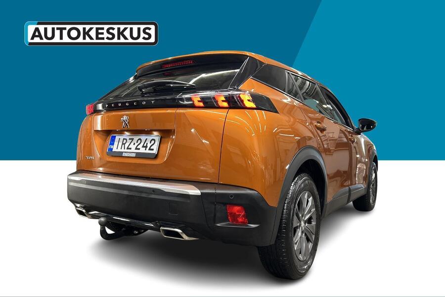 Peugeot 2008 vaihtoauto