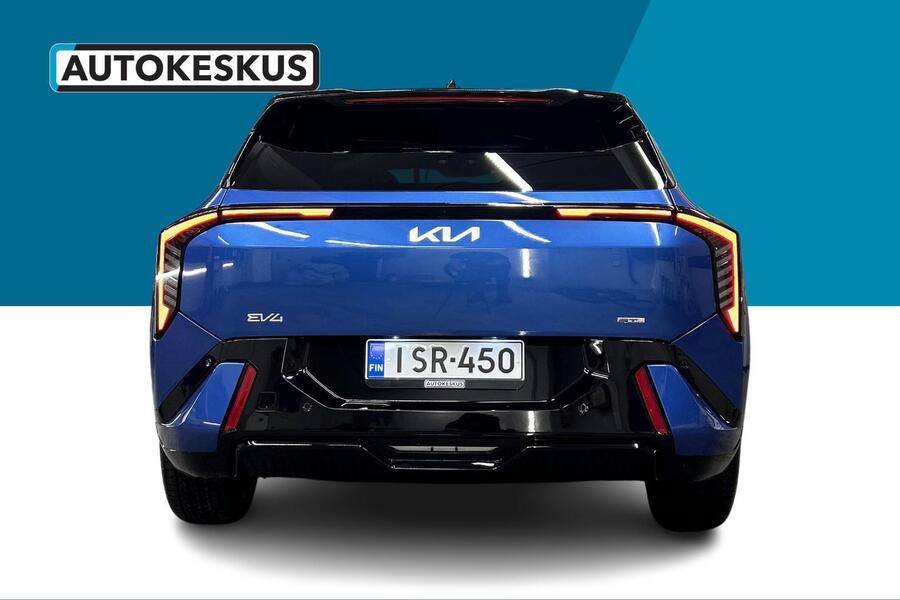 Kia EV4 vaihtoauto