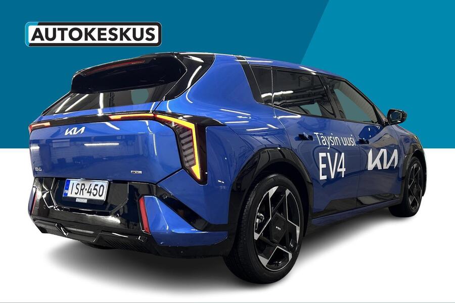 Kia EV4 vaihtoauto